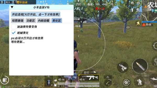 和平精英「小提琴」直装辅助